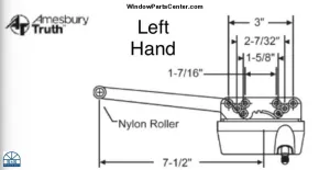 109 Operator -Short Arm (7 1/2")