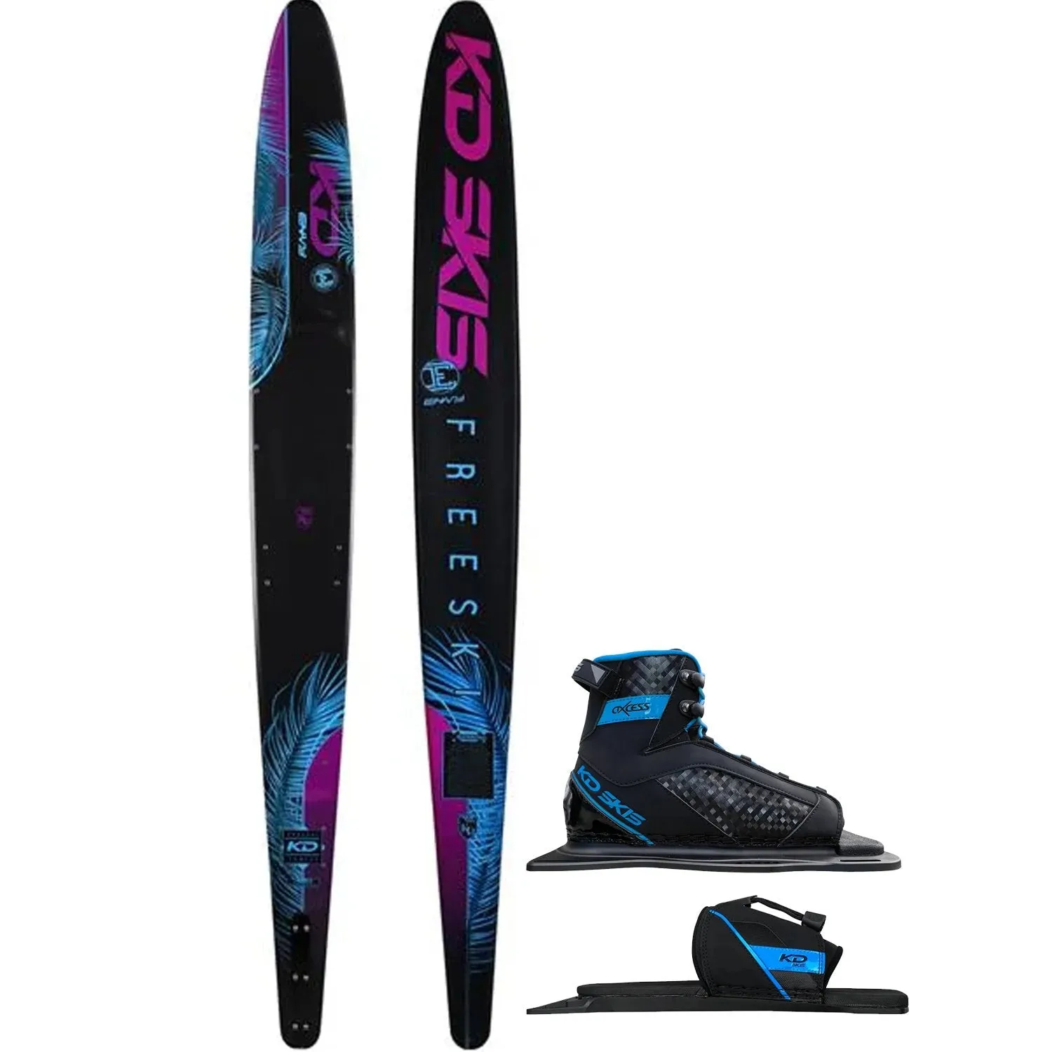 2025 KD ENVY JNR SKI W/ JNR AXCESS BOOT & RTP