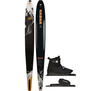 2025 RADAR SENATE LITHIUM SKI W/ VECTOR BOA BOOT & RTP