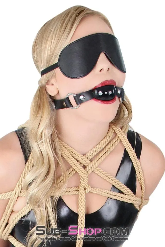 8929DL      Lover’s Games Bondage Mask Blindfold