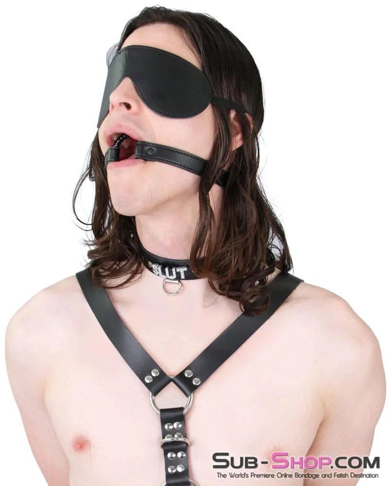 8929DL      Lover’s Games Bondage Mask Blindfold