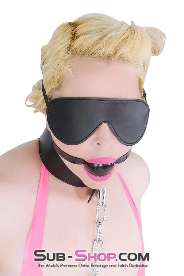 8929DL      Lover’s Games Bondage Mask Blindfold