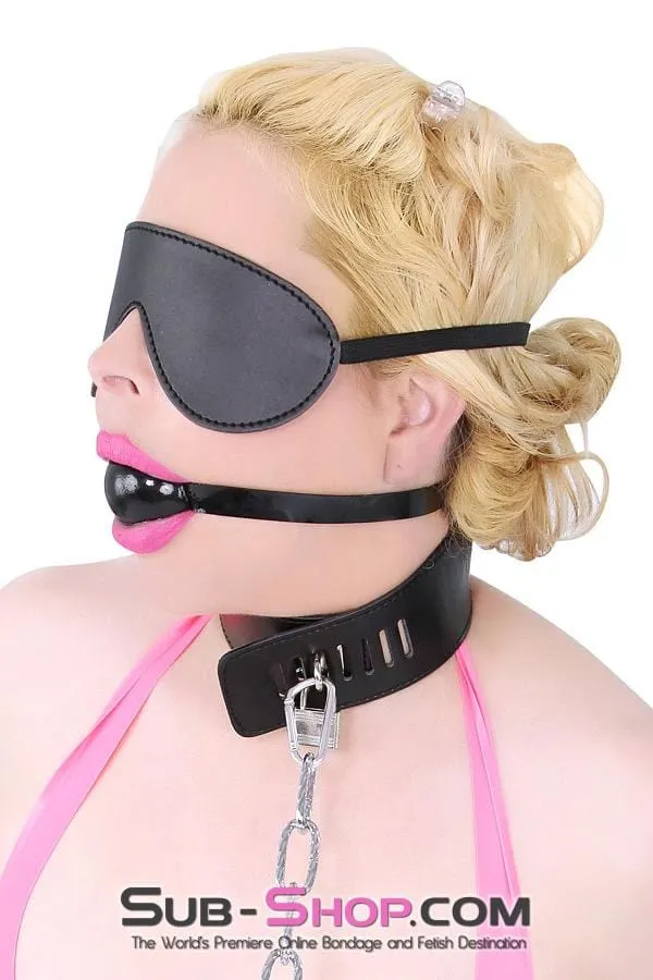 8929DL      Lover’s Games Bondage Mask Blindfold