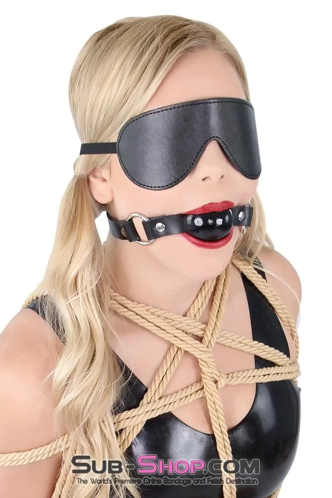 8929DL      Lover’s Games Bondage Mask Blindfold