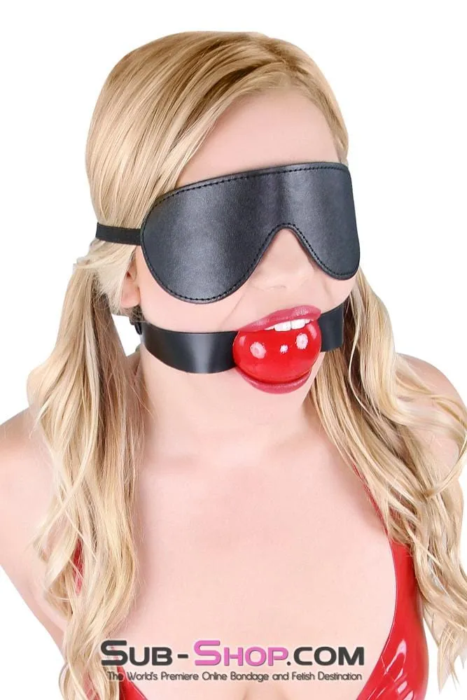 8929DL      Lover’s Games Bondage Mask Blindfold