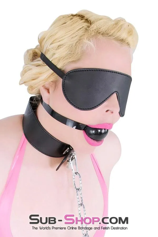 8929DL      Lover’s Games Bondage Mask Blindfold