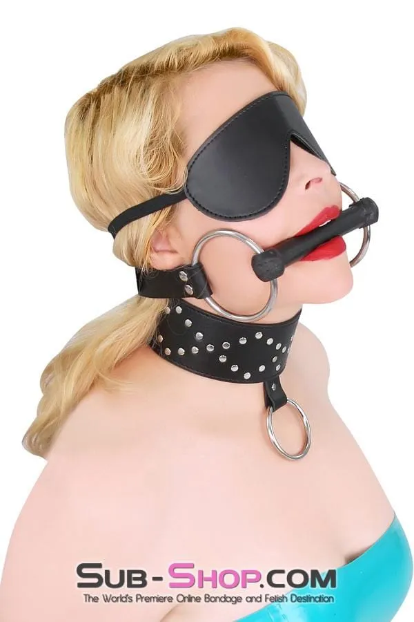 8929DL      Lover’s Games Bondage Mask Blindfold