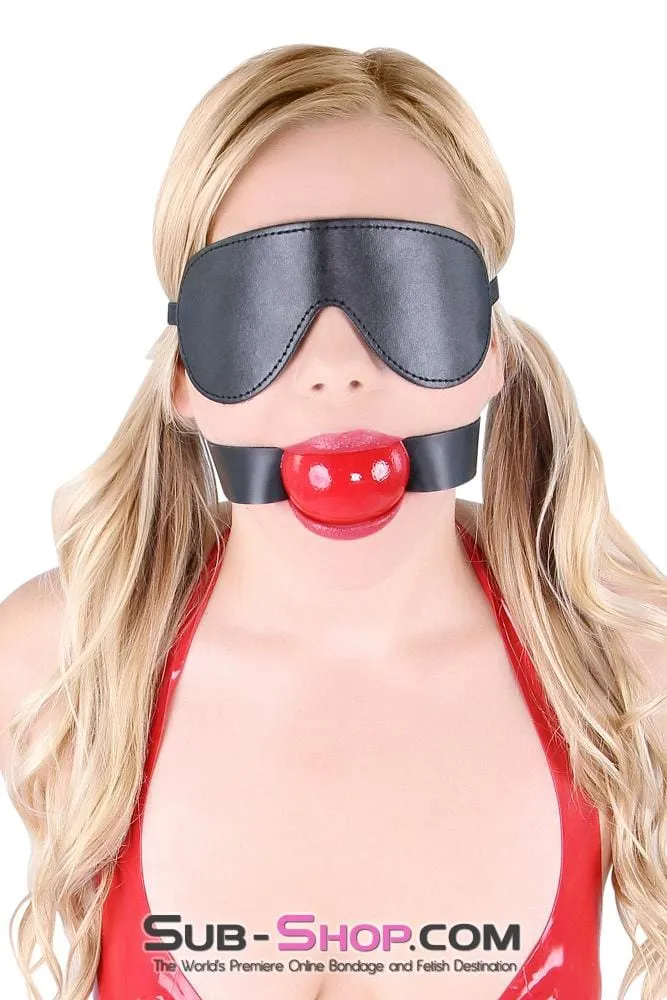 8929DL      Lover’s Games Bondage Mask Blindfold