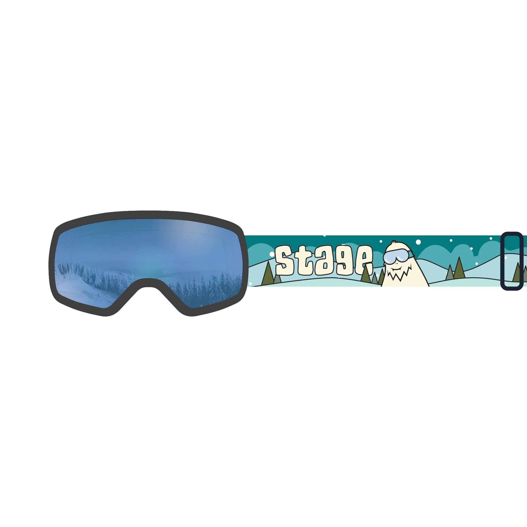 8Track Teen Ski Goggle (Ages 9-13)