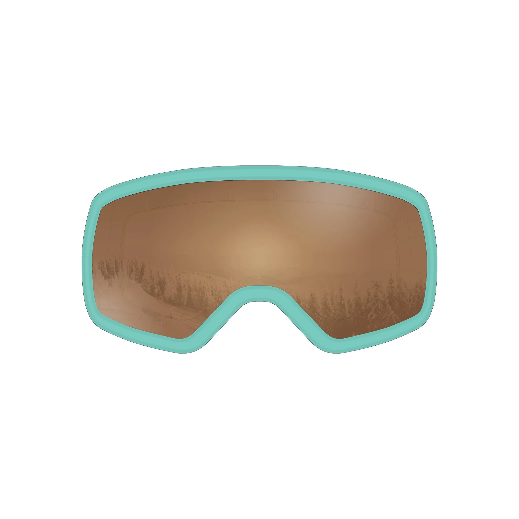 8Track Teen Ski Goggle (Ages 9-13)