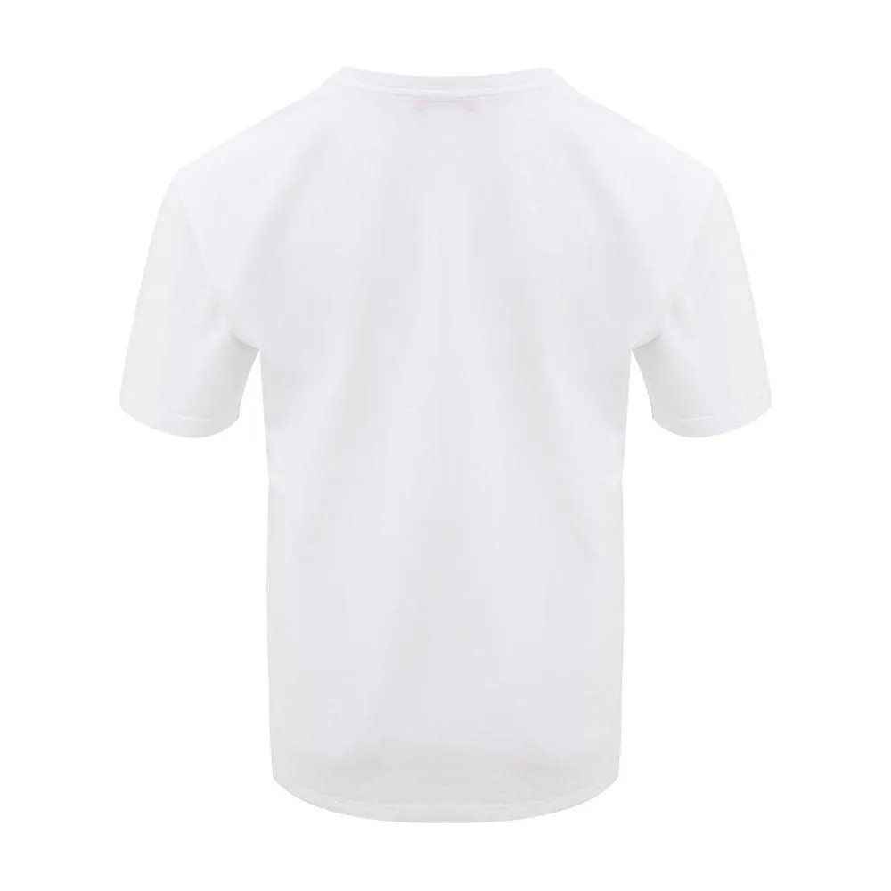 Alexander McQueen White Cotton Tops & T-Shirt