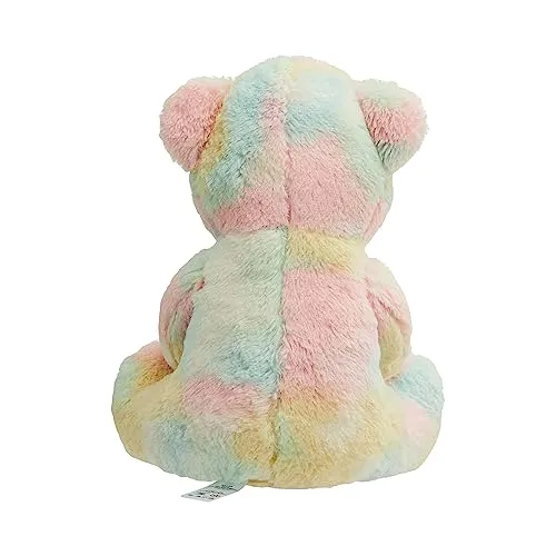 Amazon Brand - Jam & Honey Teddy Bear, Cute, Plush/Soft Toy for Boys, Girls and Kids, Super-Soft, Safe, Great Birthday Gift (Multicoloured, 28 cm)