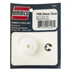 Ammco 7996 Shear Gear w/ C-Clip for 4000/4100 Lathe