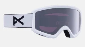 Anon Helix 2.0 Goggles & Spare Lens 2024 White / Perceive Sun Onyx Lens