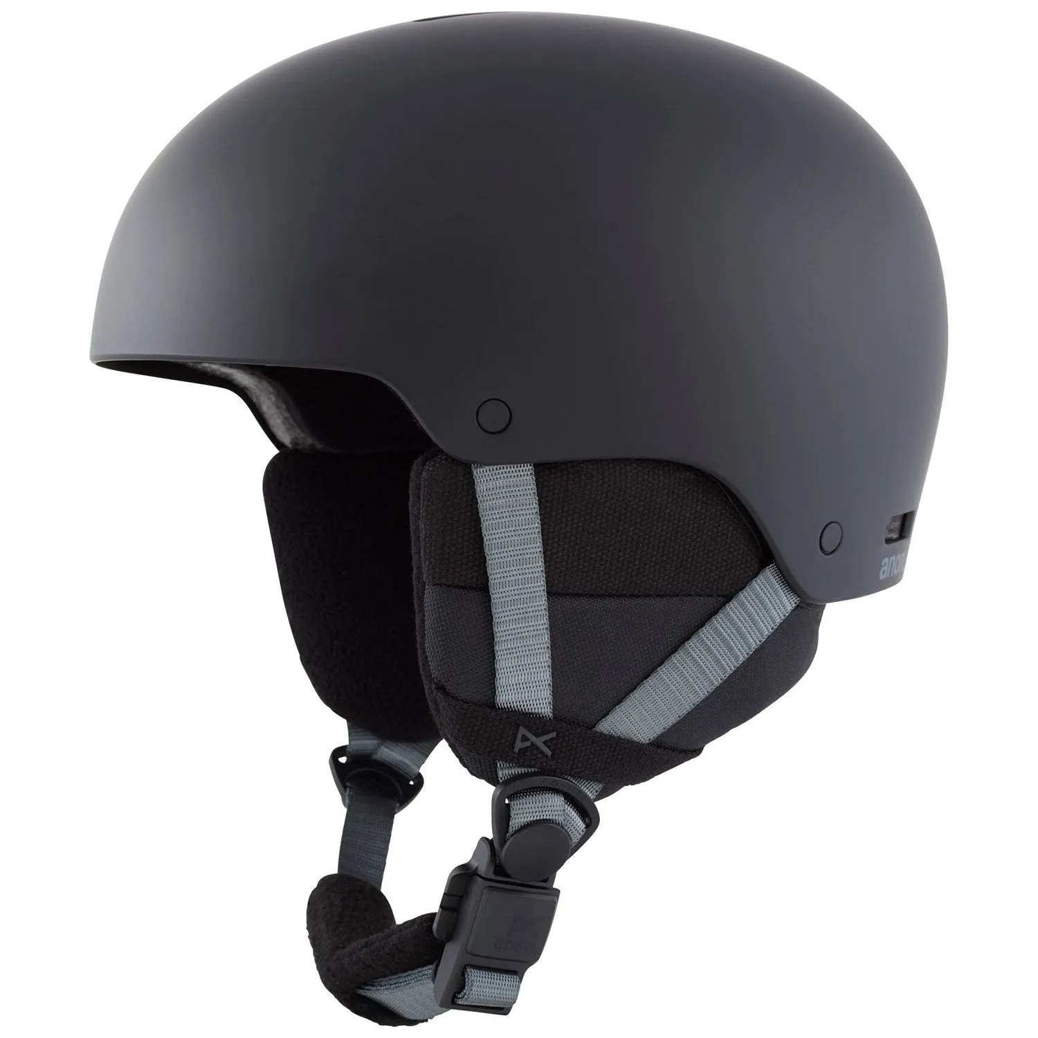 Anon Rime 3 Helmet Kids 2024 Black