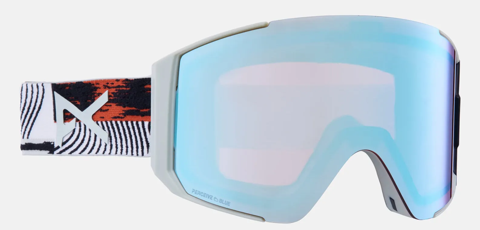 Anon Sync Goggles 2023 Crossgrain / Perceive Variable Blue Lens