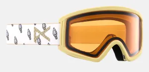 Anon Tracker 2.0 Goggles Kids Low Bridge Fit 2024 Ice Cream / Amber Lens