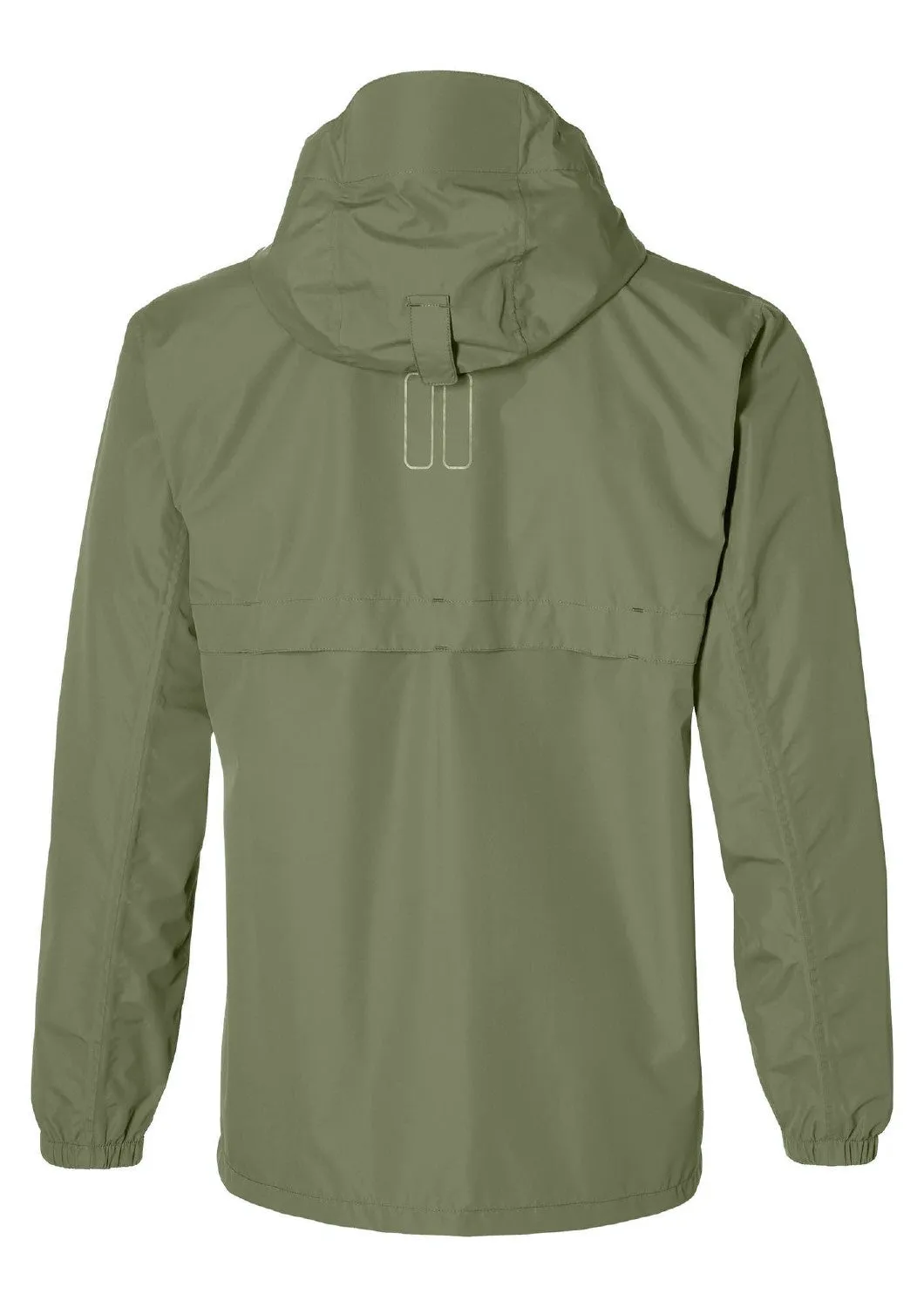 BASIL HOGA Bicycle Rain Jacket Unisex - Olive