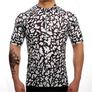 Black and White Dry Dessert Club Jersey