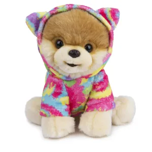 Boo - The Worlds Cutest Dog w/ Tie Dye Hoodie 9" Plush by Gund