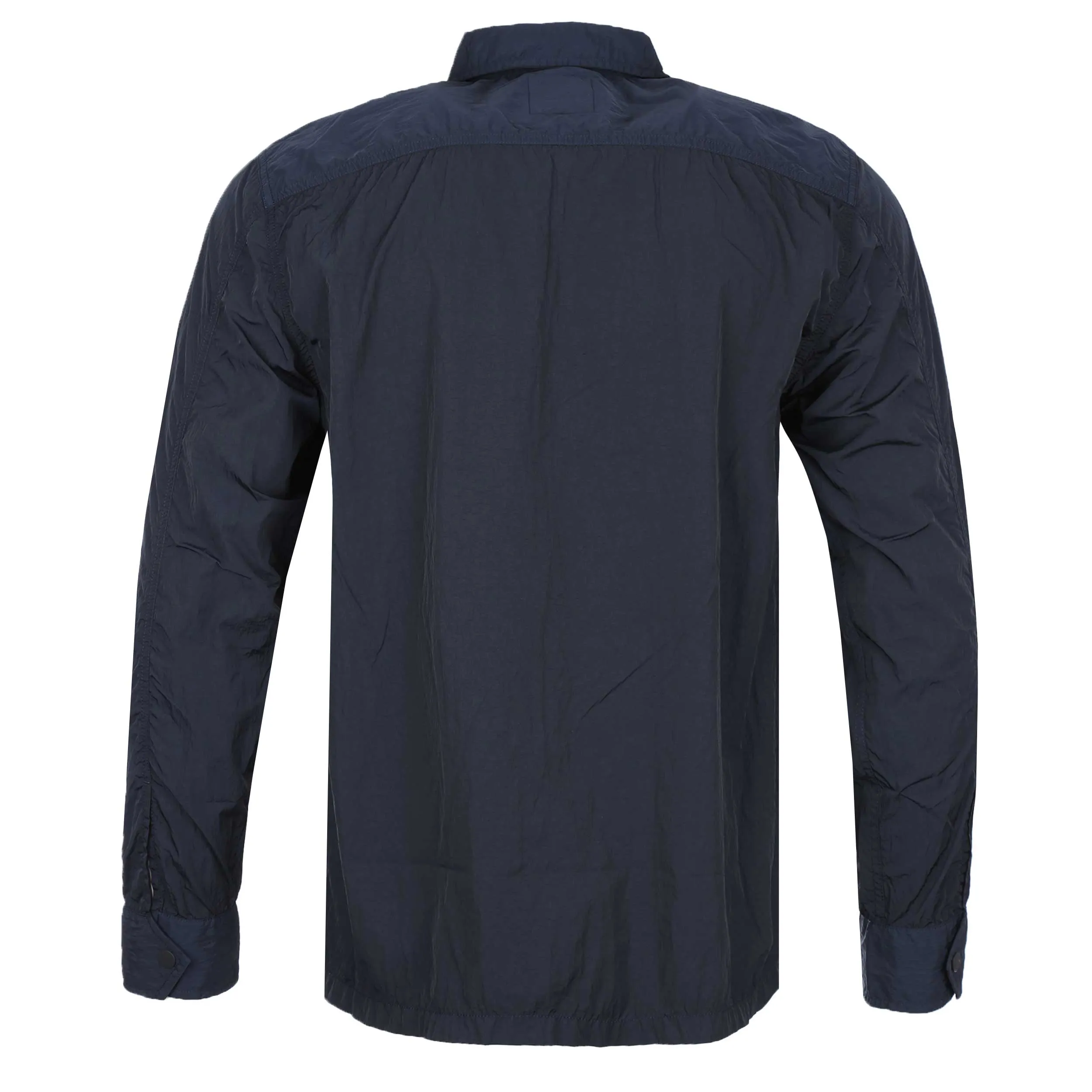 BOSS Lovel Zip 9 Shirt in Navy