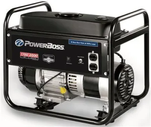 Briggs & Stratton Powerboss Portable Generator' 2 Gallons' 120 Volts' 1'700 Watts