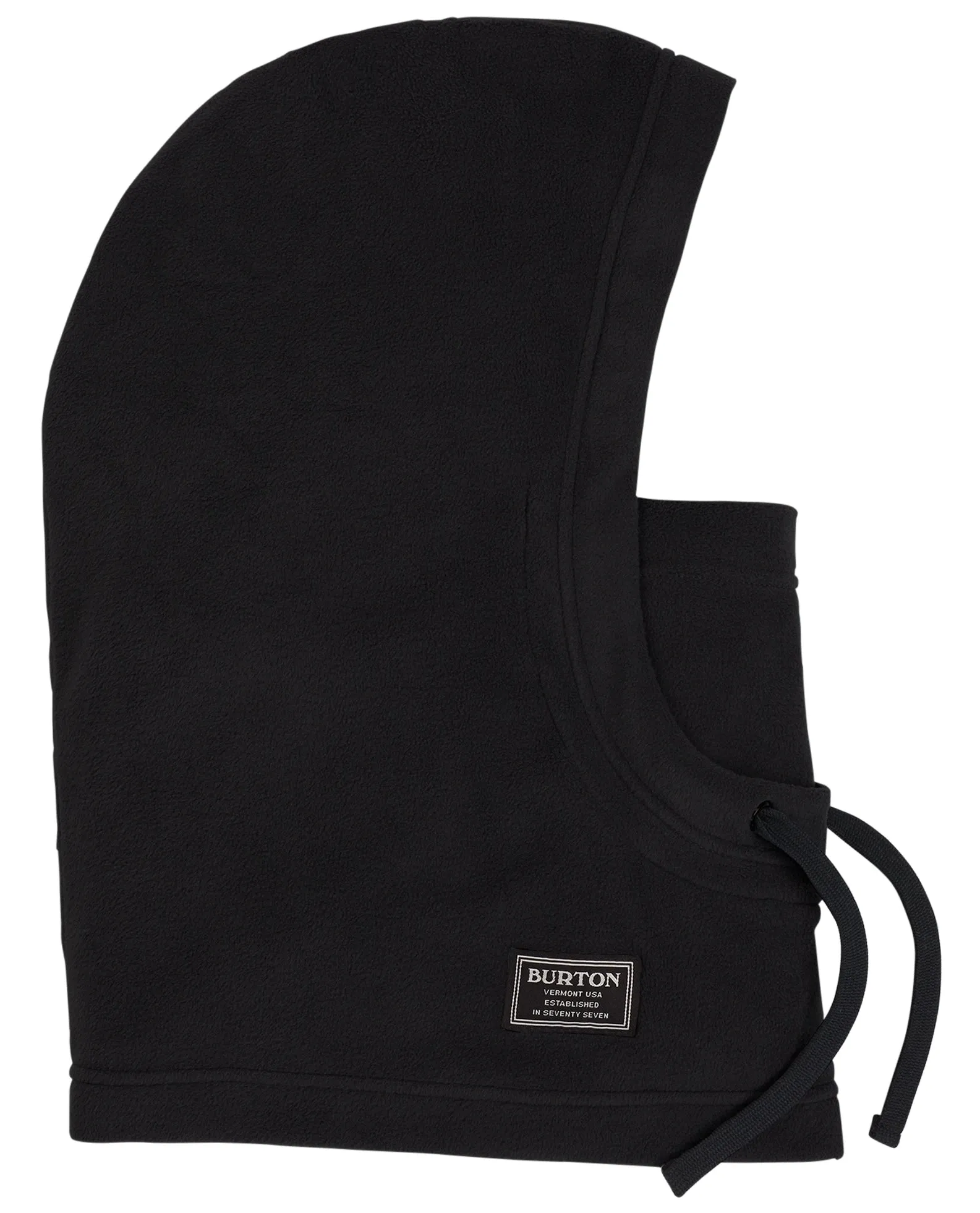 Burton Burke Hood 2024 Black