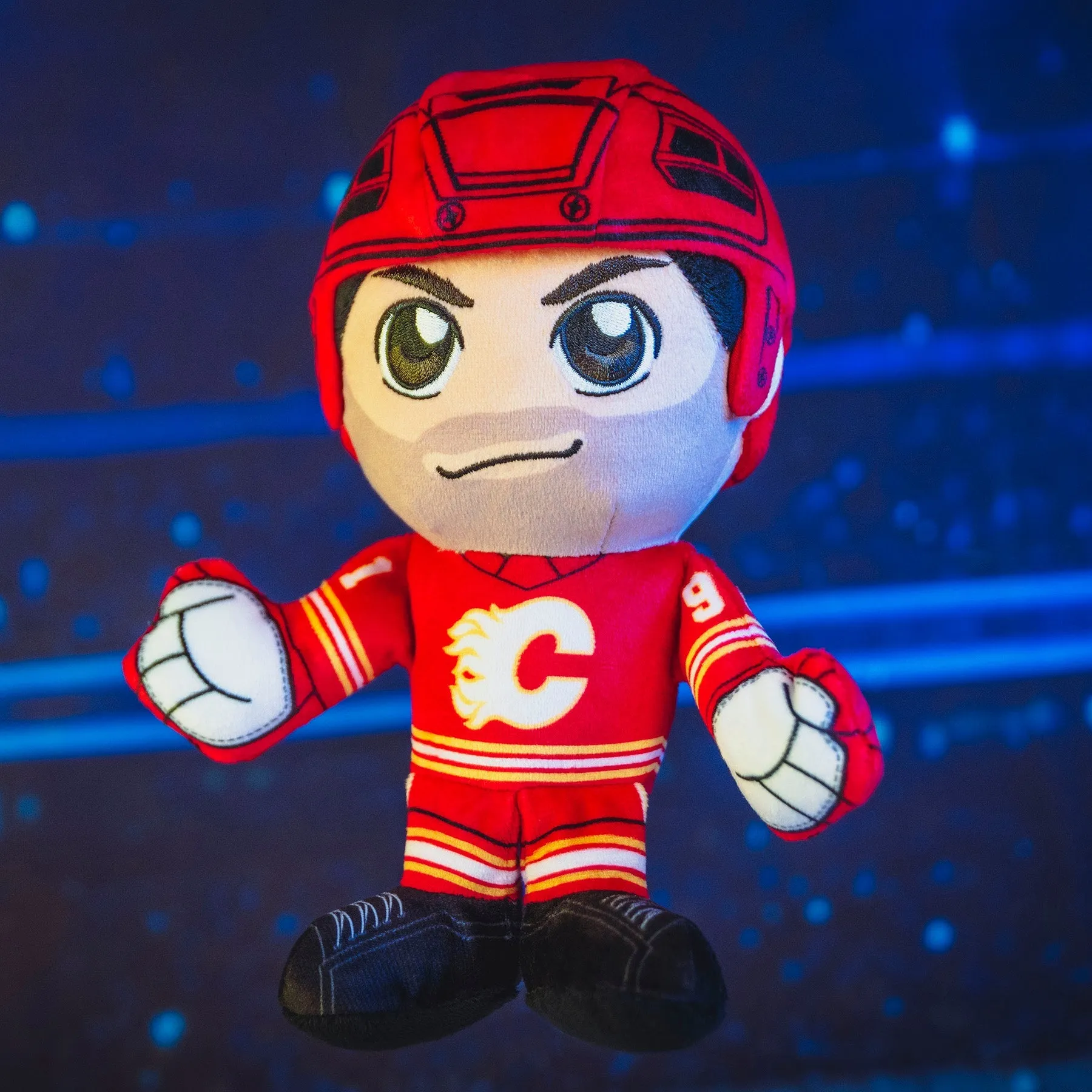 Calgary Flames Bundle: 8" Jonathan Huberdeau & Nazem Kadri Kuricha Plushies