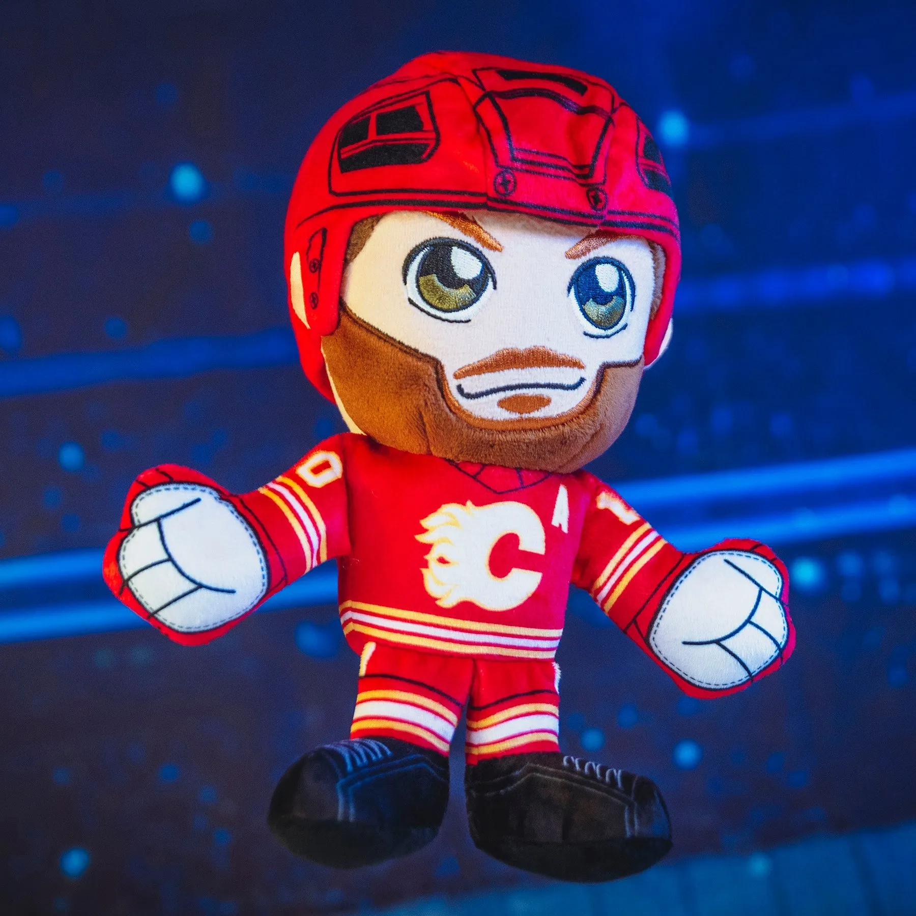 Calgary Flames Bundle: 8" Jonathan Huberdeau & Nazem Kadri Kuricha Plushies