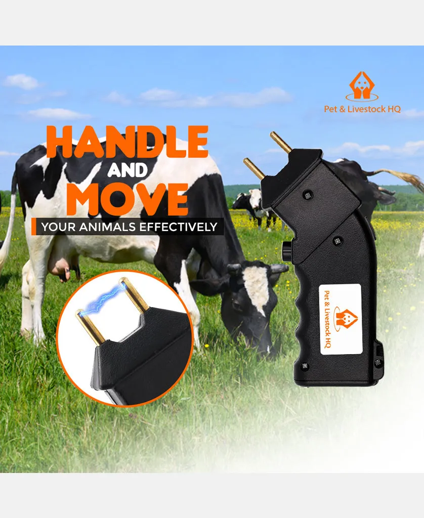 Cattle Prodder Handheld Prod - 4000V Electric Shock