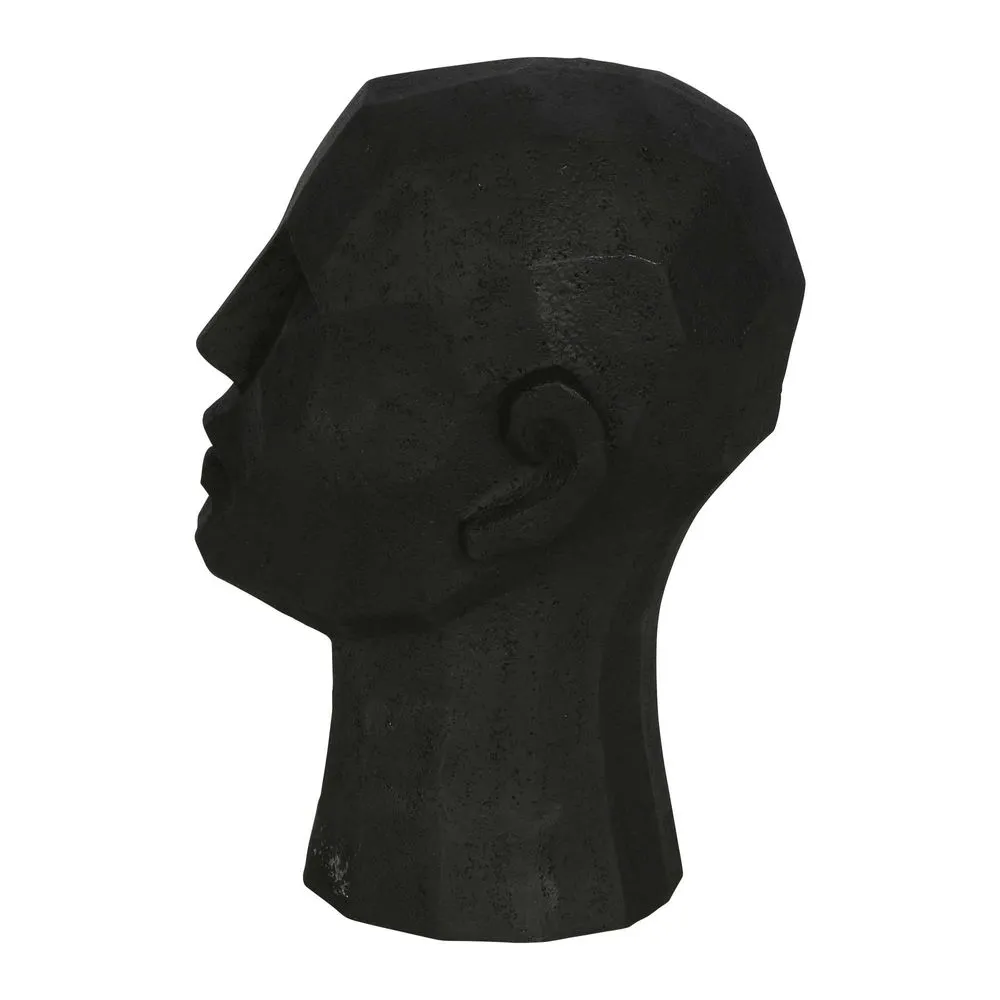 Chaka Polyresin Head Black