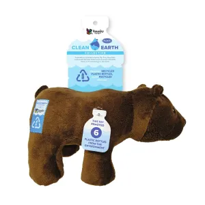 Clean Earth Recycled Plush Bear Toy