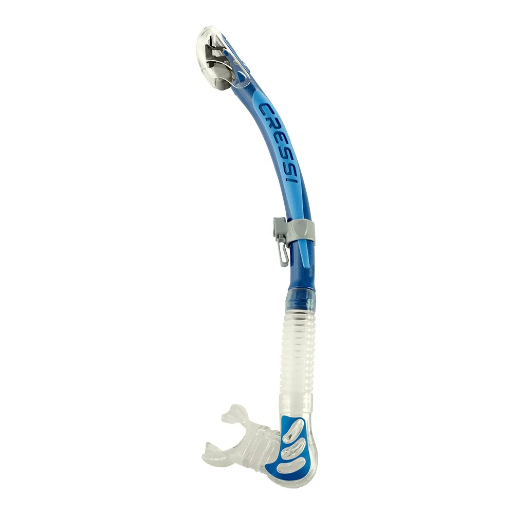 Cressi Alpha Dry Adult Size Snorkel