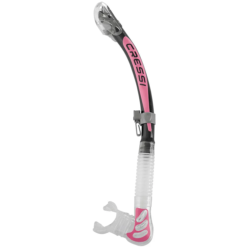 Cressi Alpha Dry Adult Size Snorkel