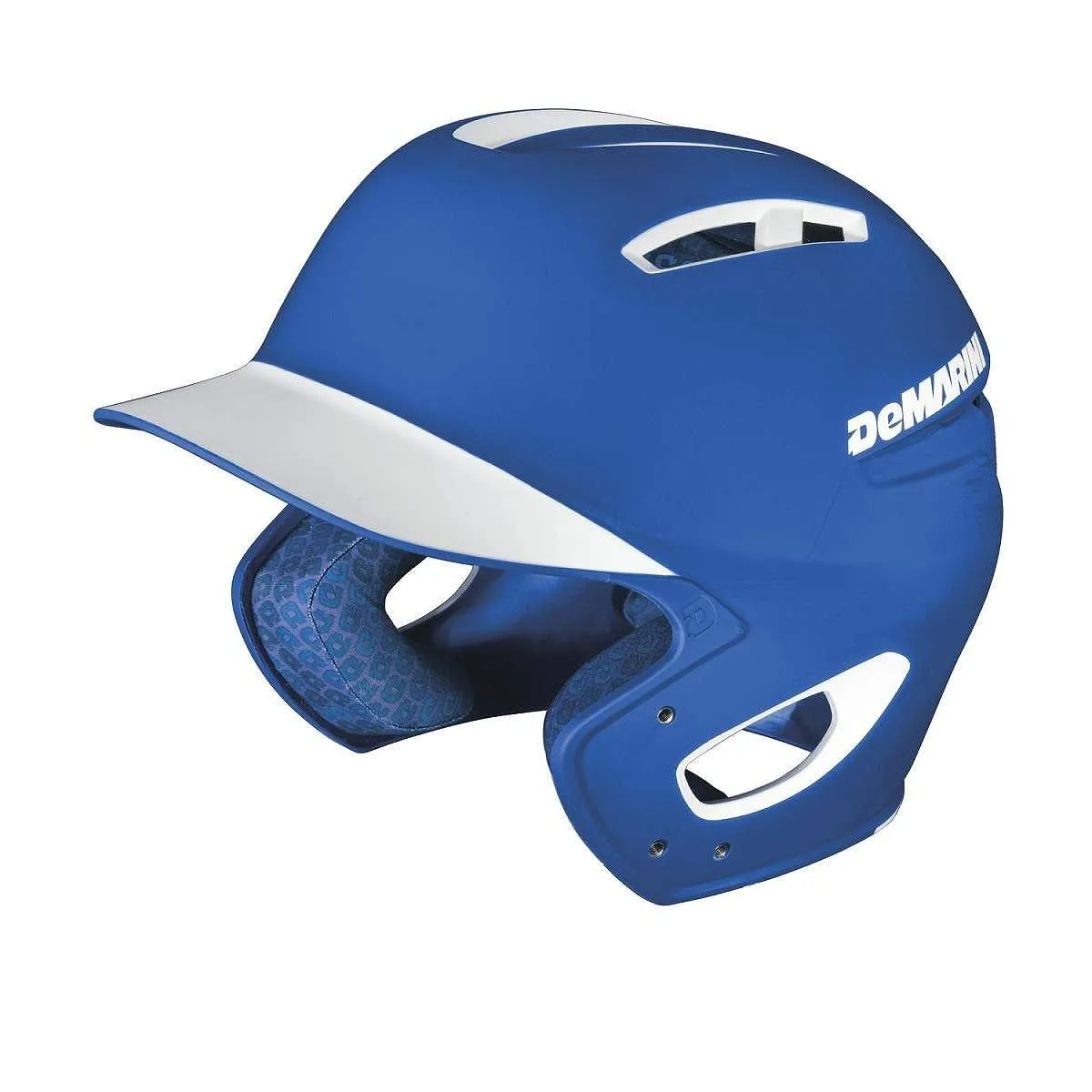 DeMarini Paradox Matte Two-Tone Batting Helmet: D5403