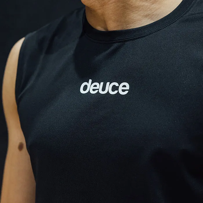 Deuce One Arm Sleeve Performance Shirt | Black