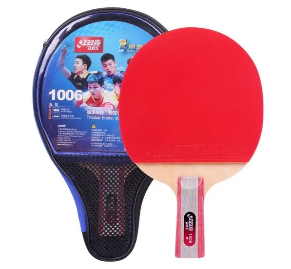 DHS T1006 Penhold (CS) Table Tennis Racket