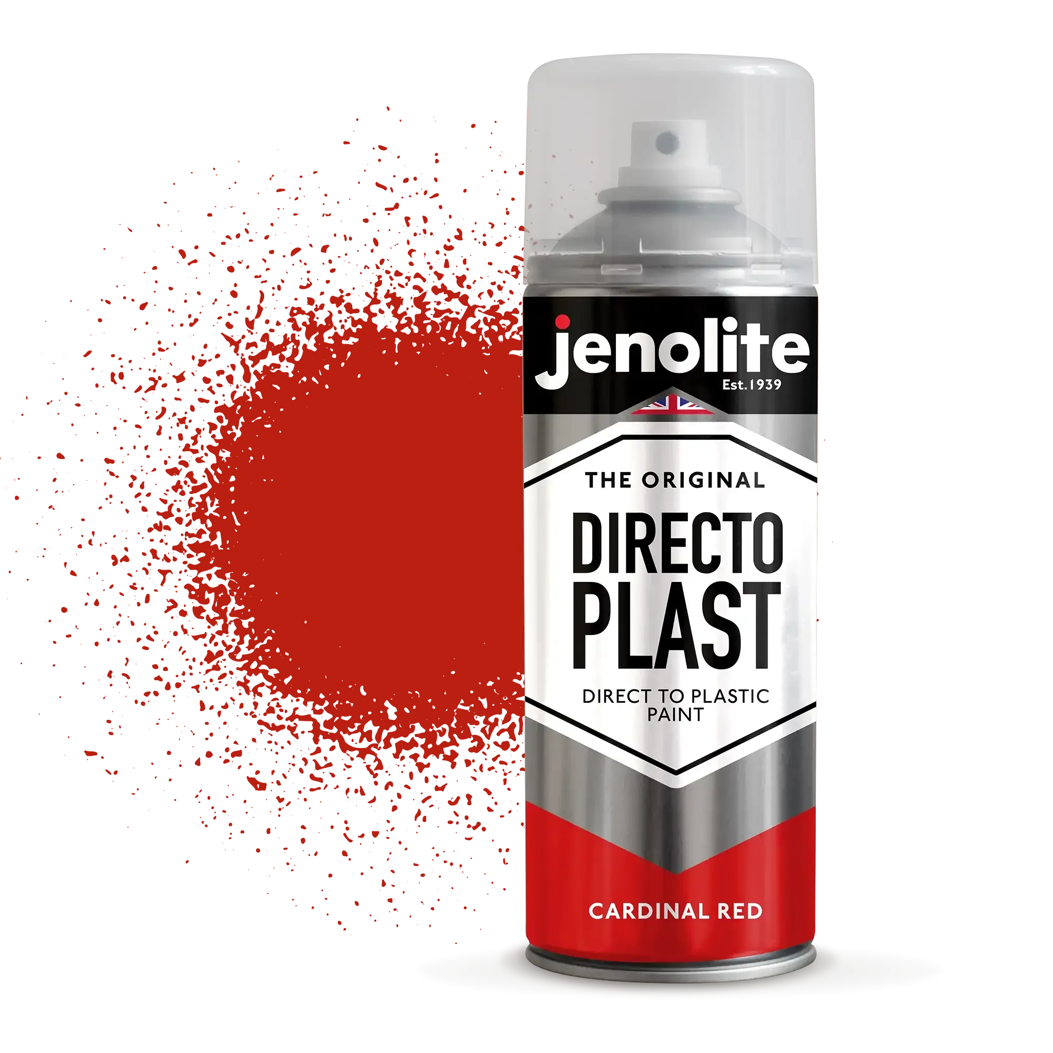 DIRECTOPLAST Gloss Spray Paint | 400ml | Suitable For Most Plastic Surfaces