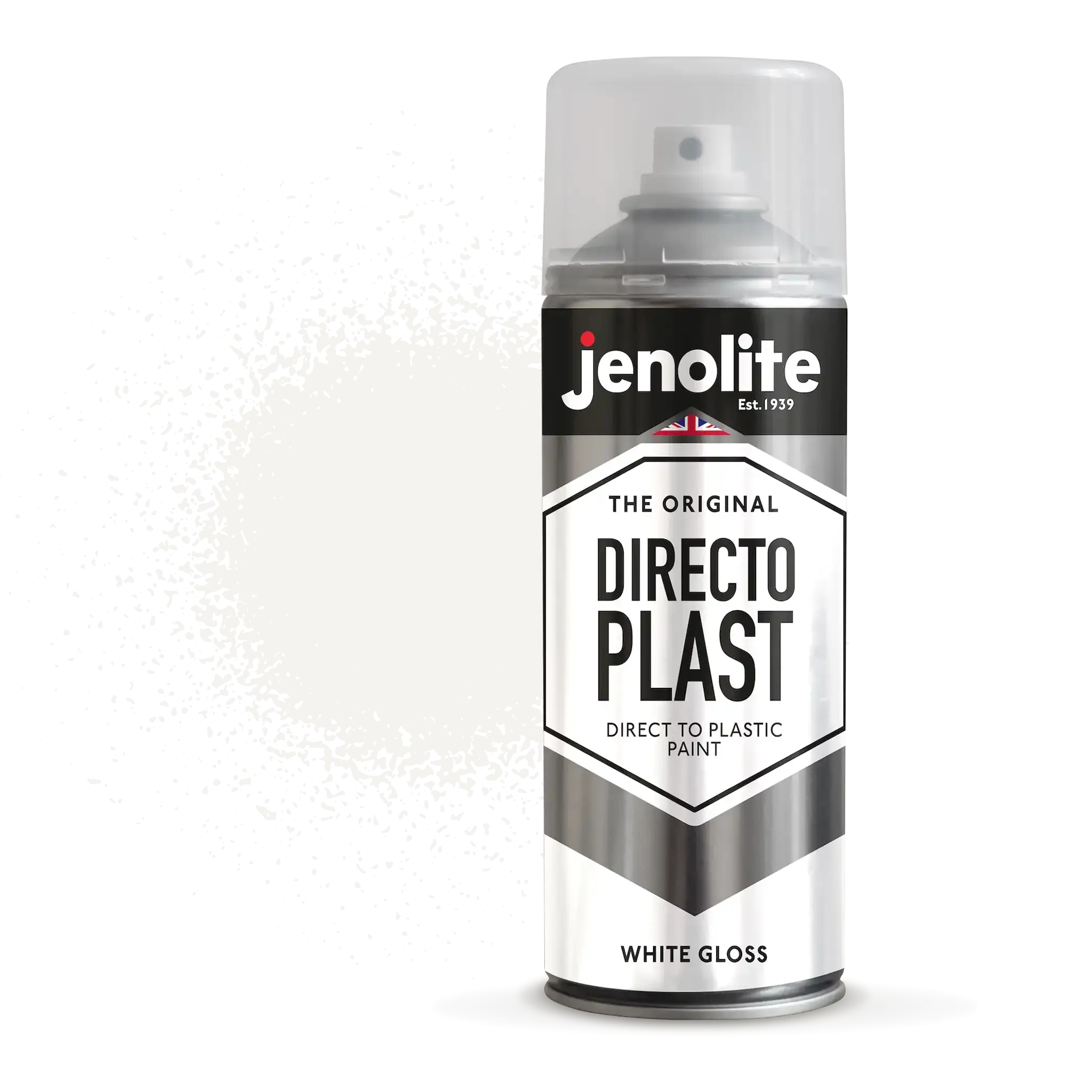 DIRECTOPLAST Gloss Spray Paint | 400ml | Suitable For Most Plastic Surfaces