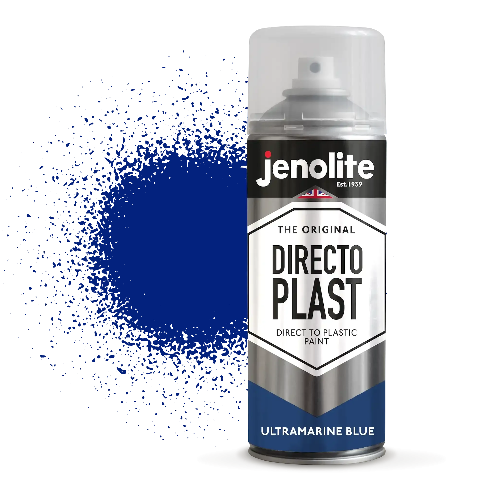 DIRECTOPLAST Gloss Spray Paint | 400ml | Suitable For Most Plastic Surfaces