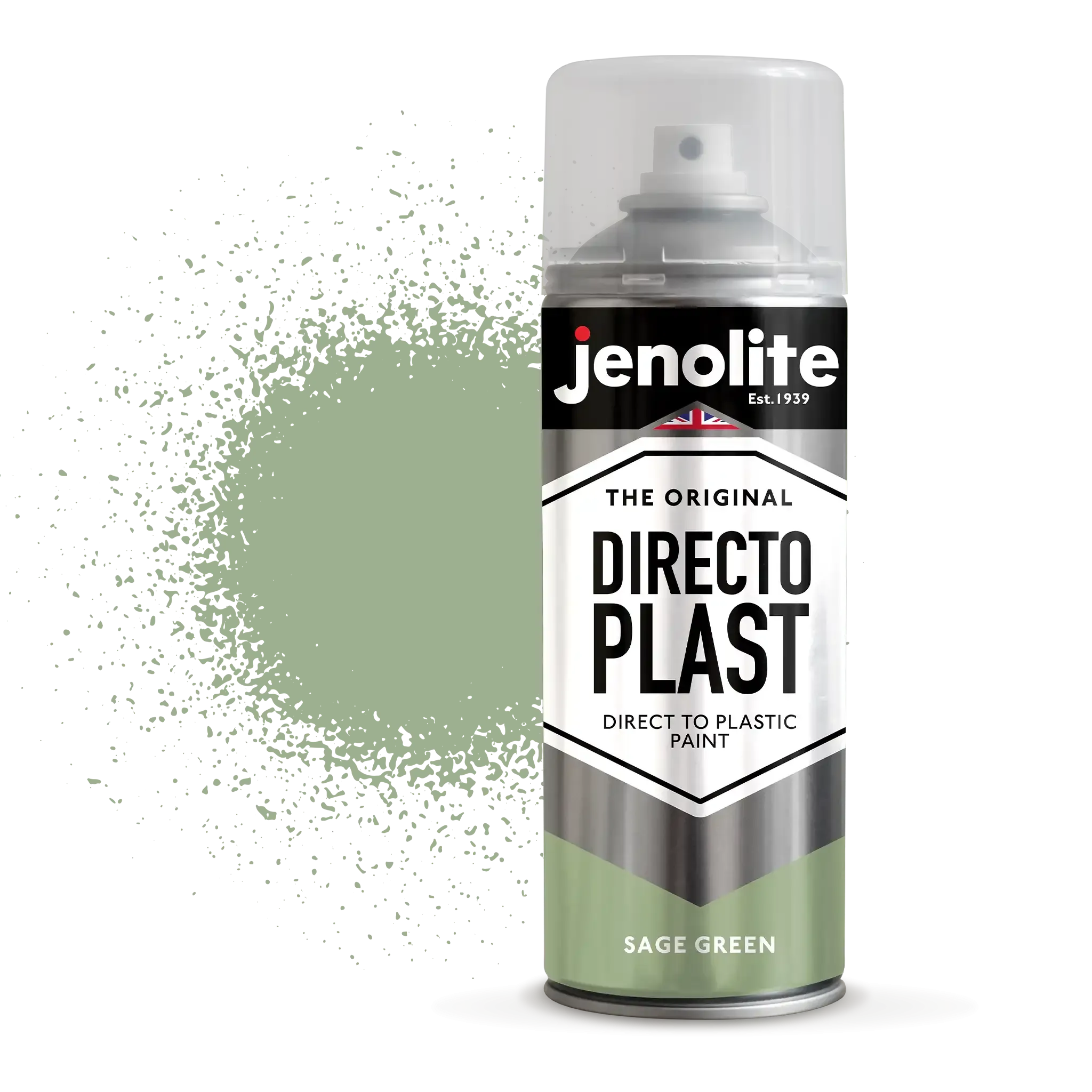 DIRECTOPLAST Gloss Spray Paint | 400ml | Suitable For Most Plastic Surfaces