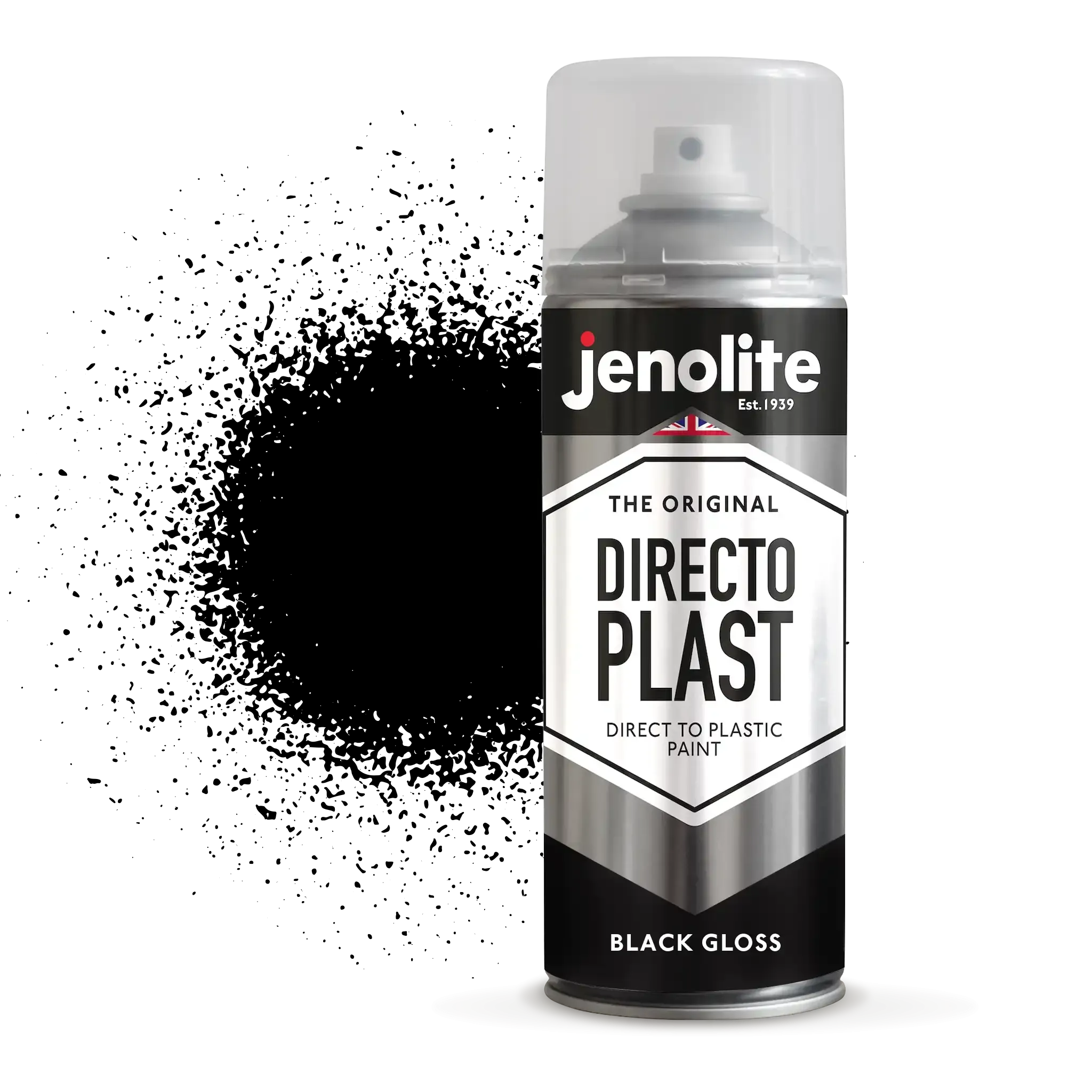 DIRECTOPLAST Gloss Spray Paint | 400ml | Suitable For Most Plastic Surfaces