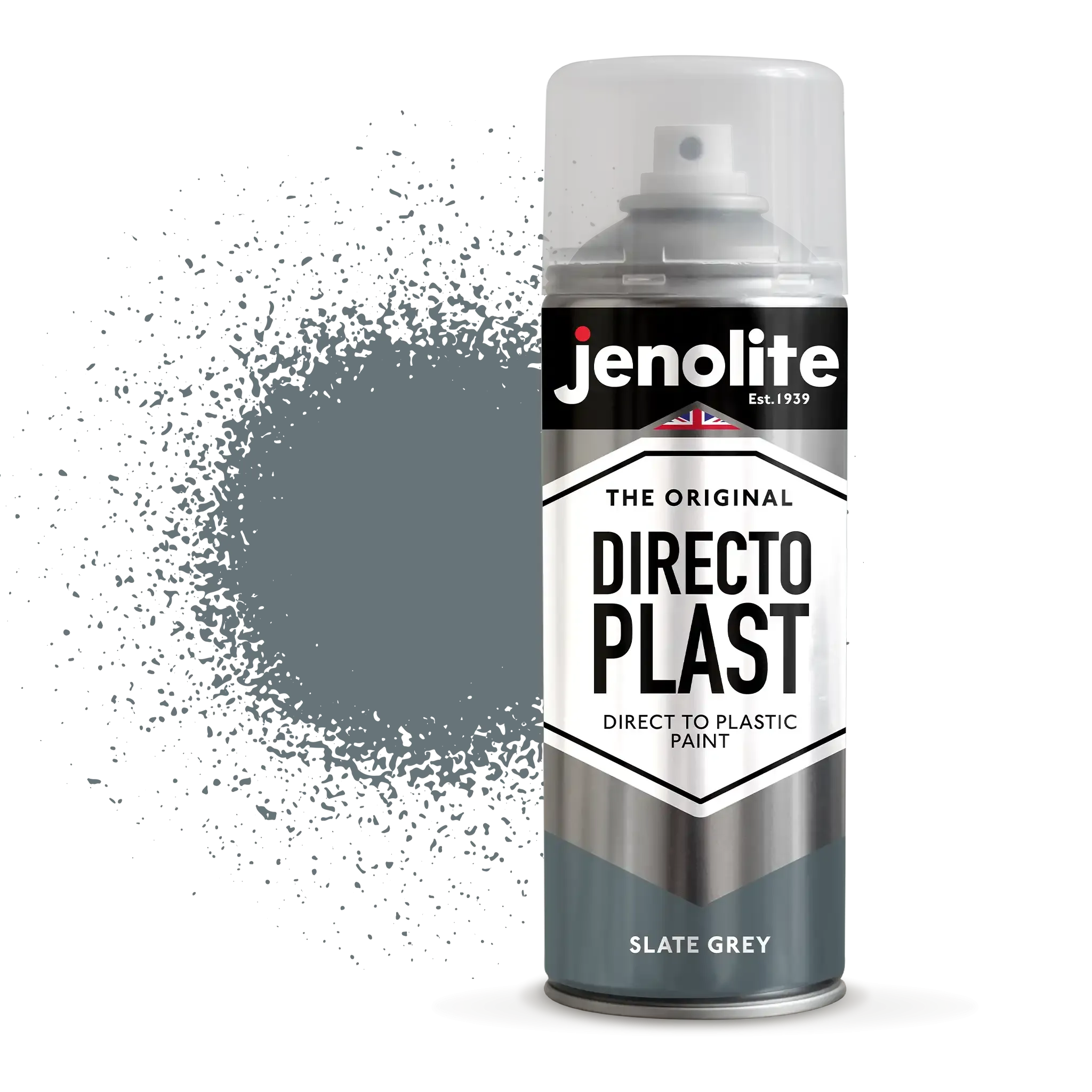 DIRECTOPLAST Gloss Spray Paint | 400ml | Suitable For Most Plastic Surfaces