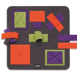 Dog Sniff and Search Interactive Nosework Puzzle Game, Sniff Pad MINI