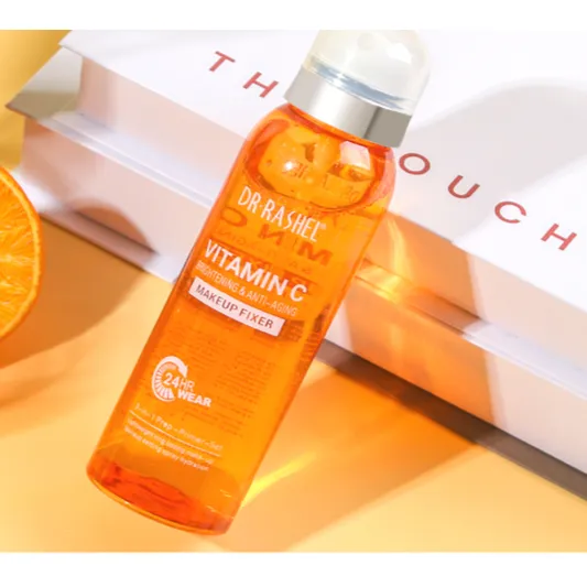 Dr. Rashel Vitamin C Brightening & Anti-Aging Makeup Fixer 3-in-1 Prep-Primer-Set