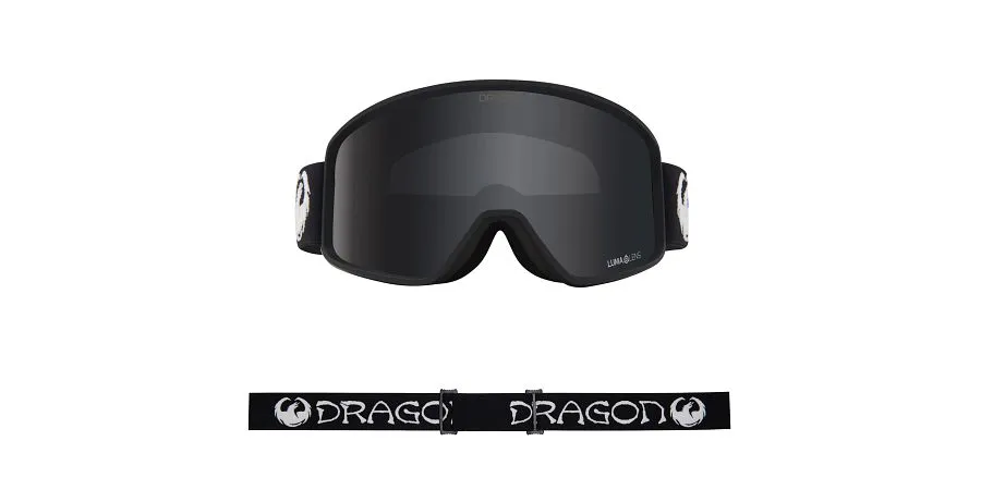 Dragon DXT OTG Snow Goggles 2024 Classic Black / Lumalens Dark Smoke