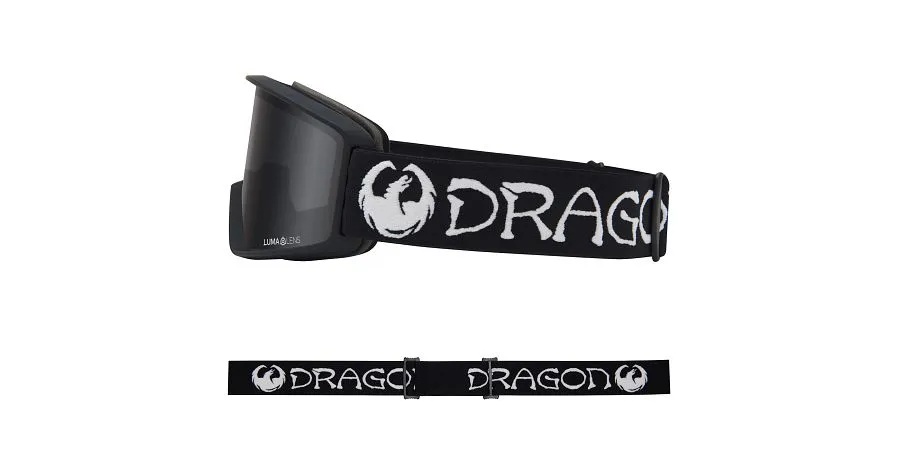 Dragon DXT OTG Snow Goggles 2024 Classic Black / Lumalens Dark Smoke