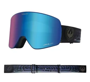 Dragon NFX2 Snow Goggles 2022 Mackeral / Lumalens Blue Ion   Spare Lens