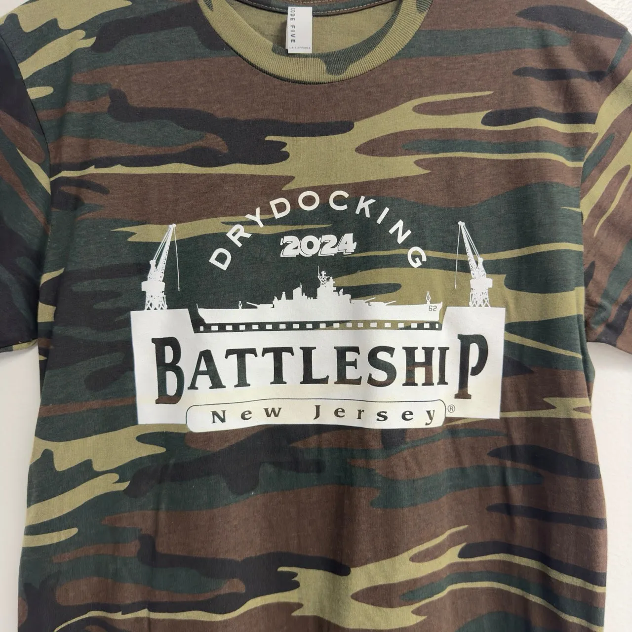 Dry Dock Camo T-Shirt