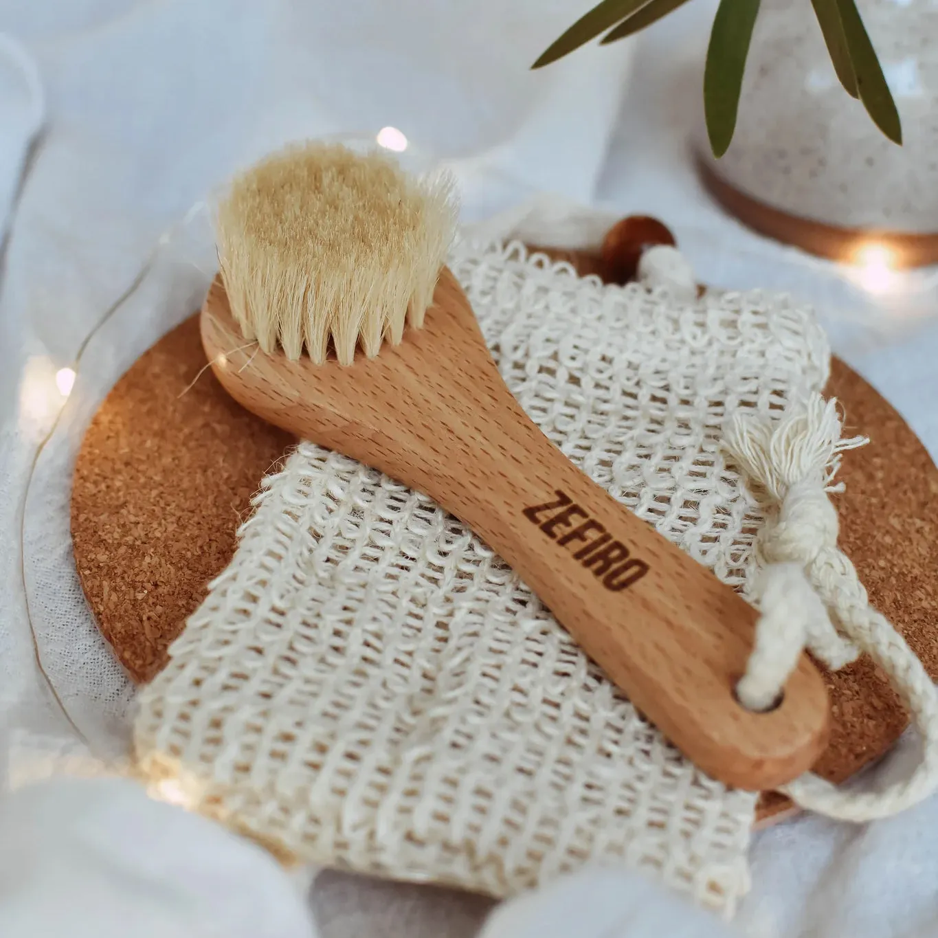 Dry Face Brush